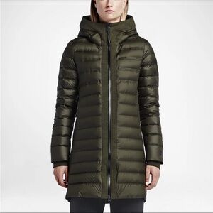 Nike Aeroloft Tech down puffer coat